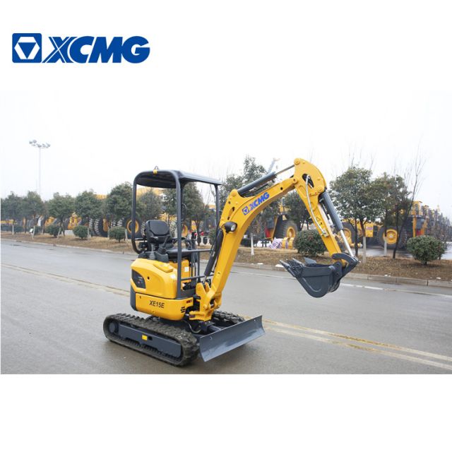 XCMG New 1.5 Ton Electric Mini Excavator XE15E Hot Sale